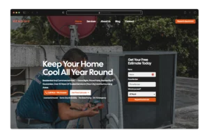 HVAC Demo Website